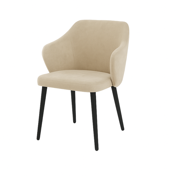 Scaun catifea BORDO | model ZEUS