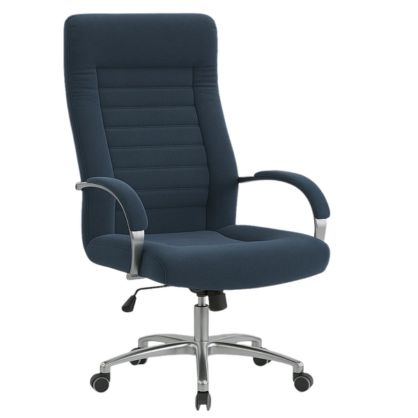 Scaun birou catifea ALBASTRA | model DALIA P