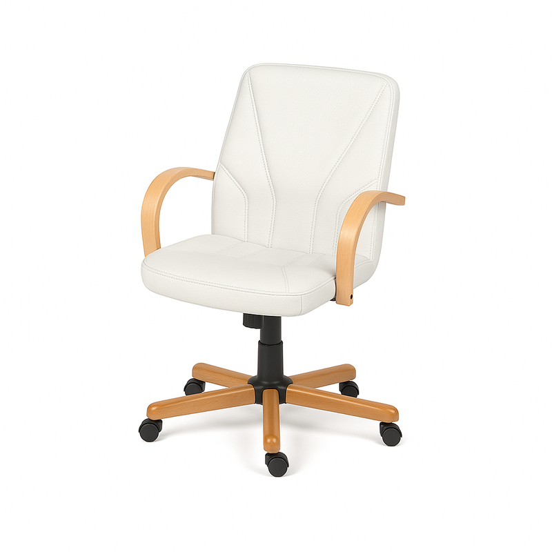 Scaun ergonomic piele ALBA | model BETA O