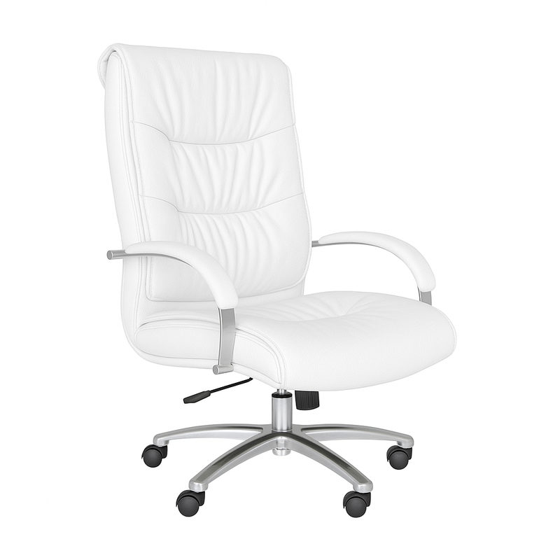 Scaun birou piele ALBA | model BIG STAR P