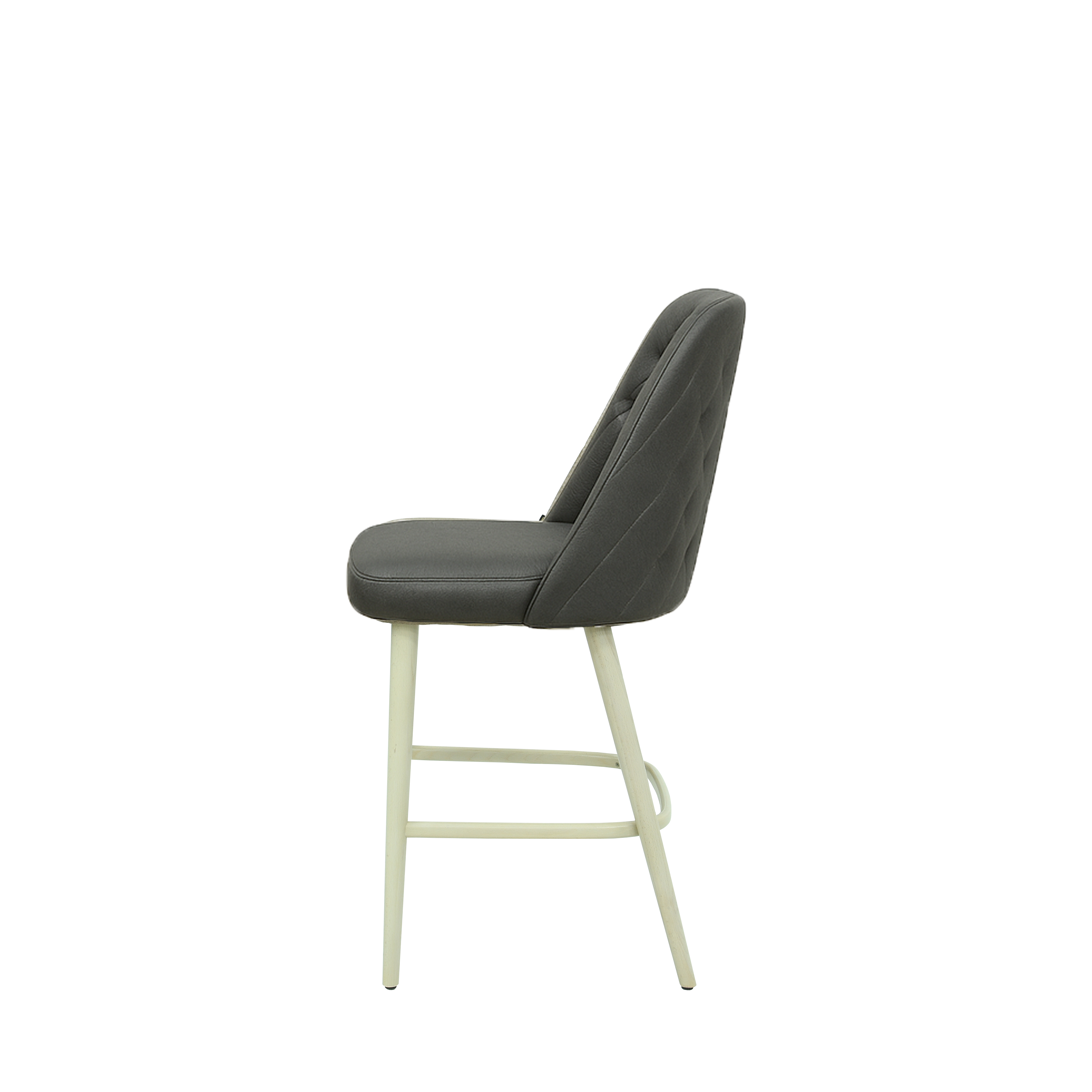 Scaun insula piele BEJ | model SCOT