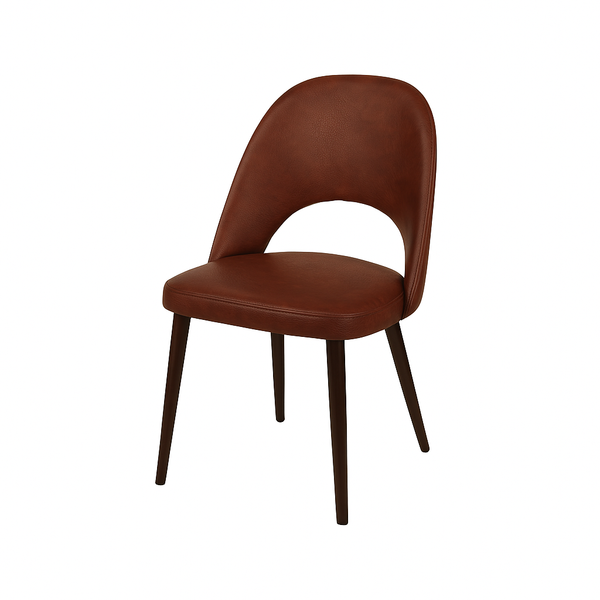 Scaun piele VERDE | model EXPRES