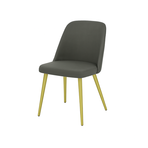 Scaun piele ALBASTRA | model FOX