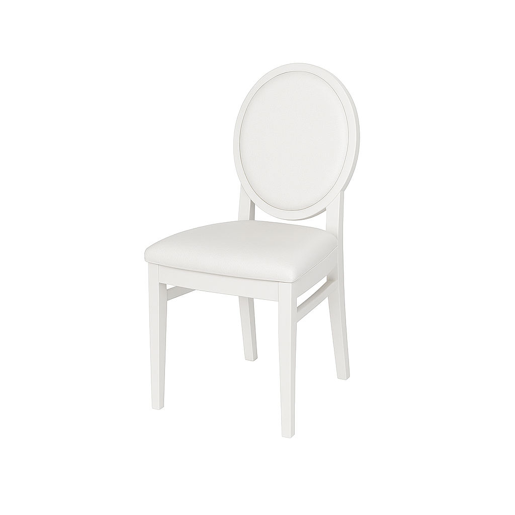 Scaun piele VERDE | model LIGIA