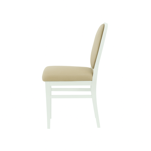 Scaun piele VERDE | model LIGIA