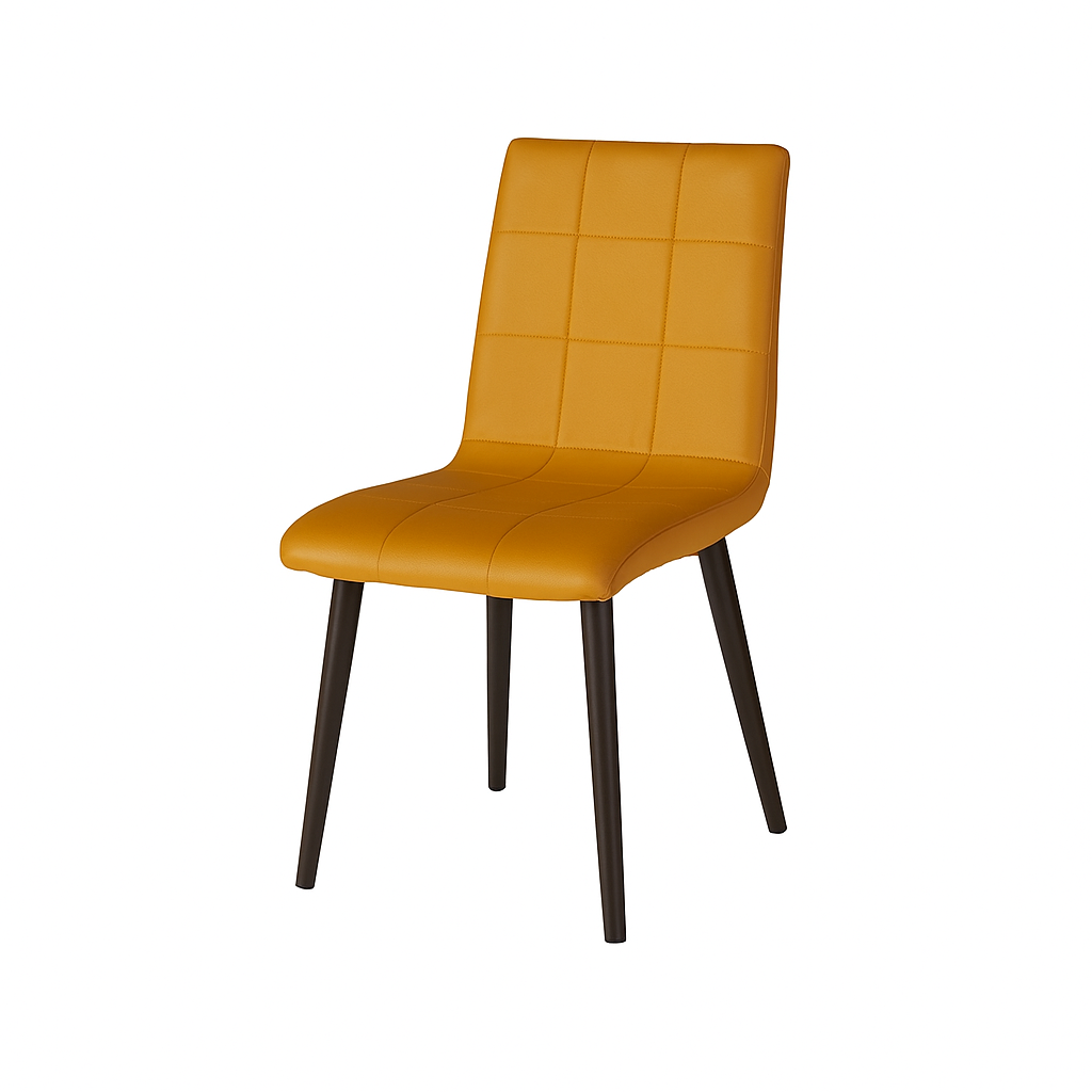 Scaun piele ALBASTRA | model LUXY