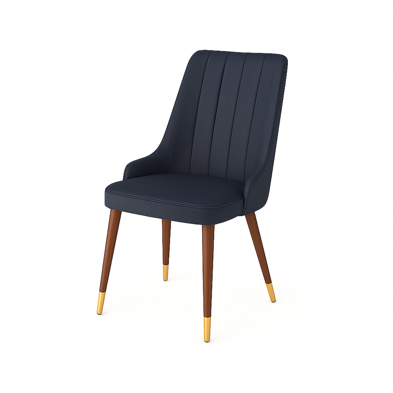 Scaun piele ALBASTRA | model MIRAY