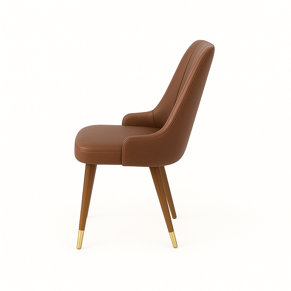 Scaun piele BEJ | model MIRAY