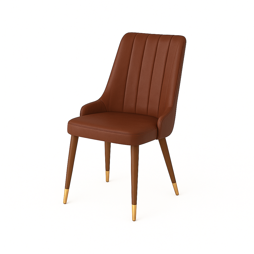 Scaun piele BEJ | model MIRAY