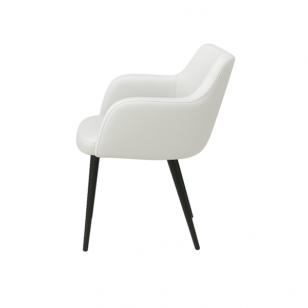 Scaun piele GALBENA | model PERDIX