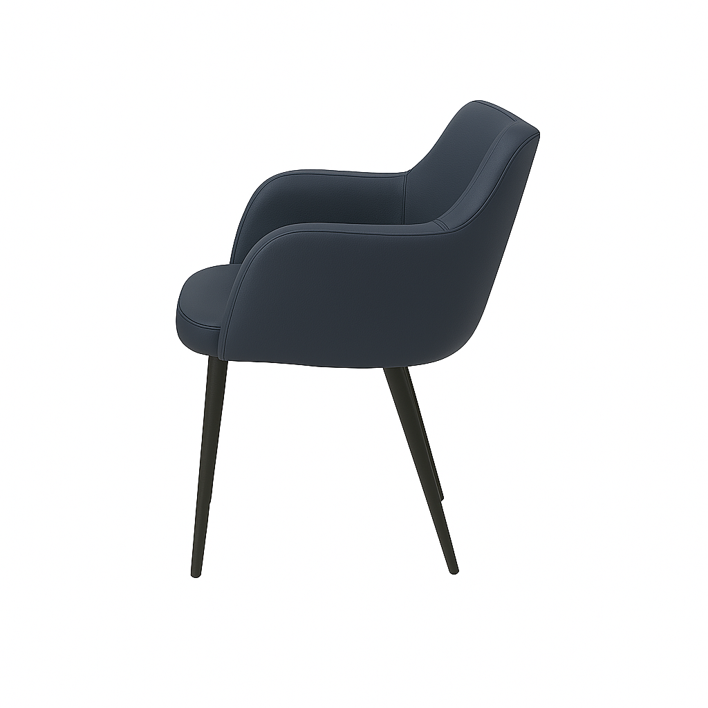 Scaun piele GALBENA | model PERDIX