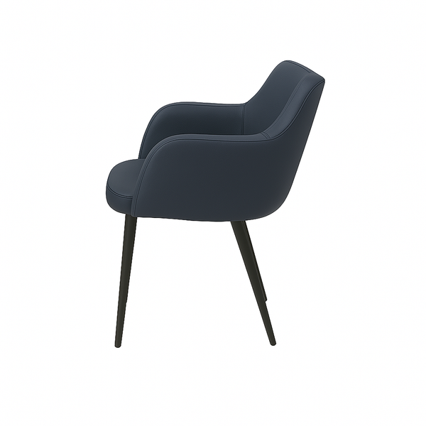 Scaun piele GALBENA | model PERDIX