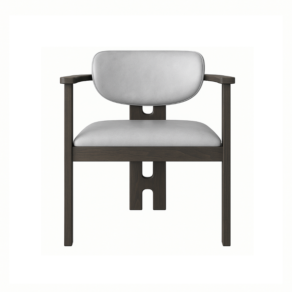 Scaun piele GRI | model ANDULORD