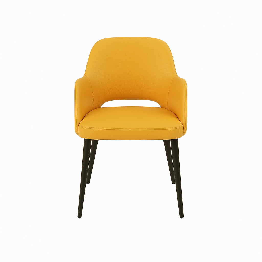 Scaun piele ALBASTRA | model APRIL