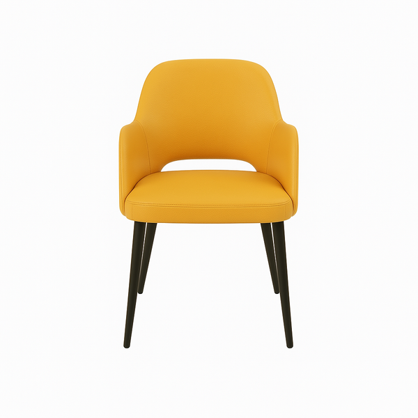 Scaun piele ALBASTRA | model APRIL