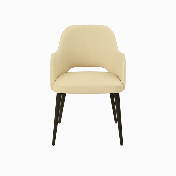 Scaun piele ALBASTRA | model APRIL