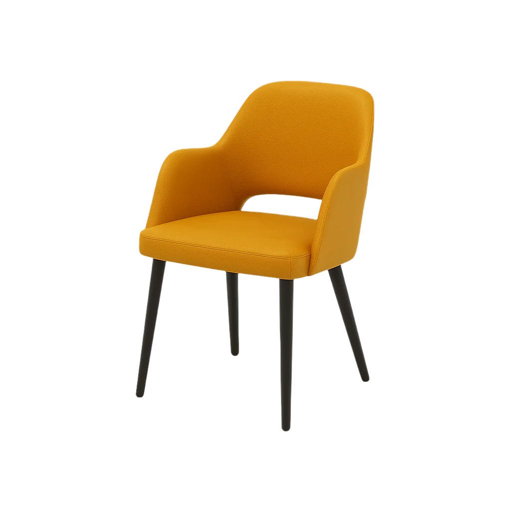 Scaun piele ALBASTRA | model APRIL