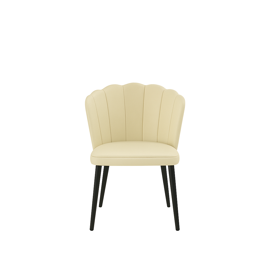 Scaun piele BEJ | model ARIA