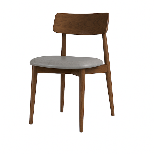 Scaun piele GRI | model CRISTI