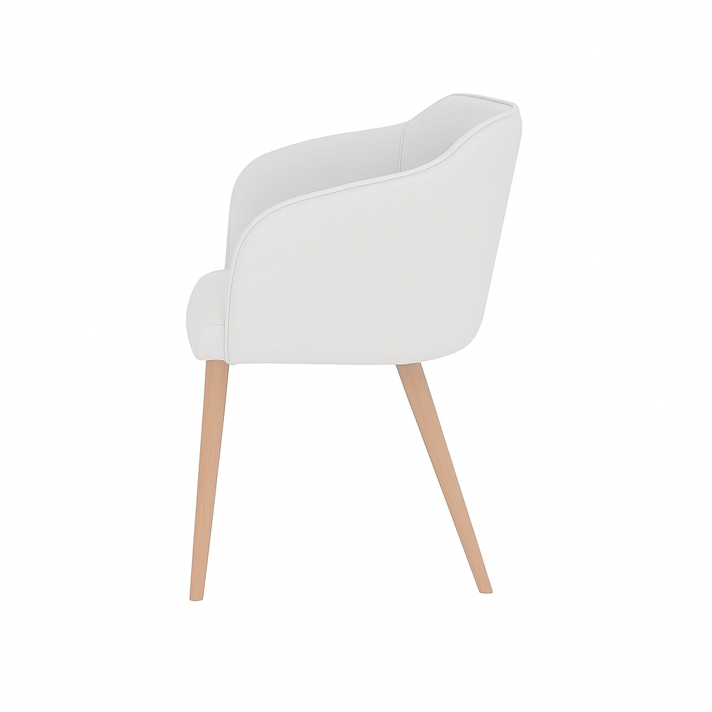 Scaun piele VERDE | model CROCO