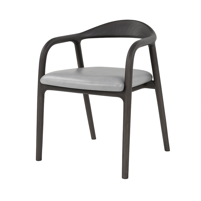 Scaun piele GRI | model ELMO