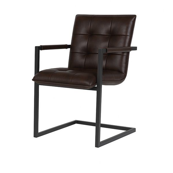 Scaun piele GRI | model MOCANU