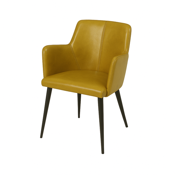 Scaun piele MARO INCHIS | model RESI