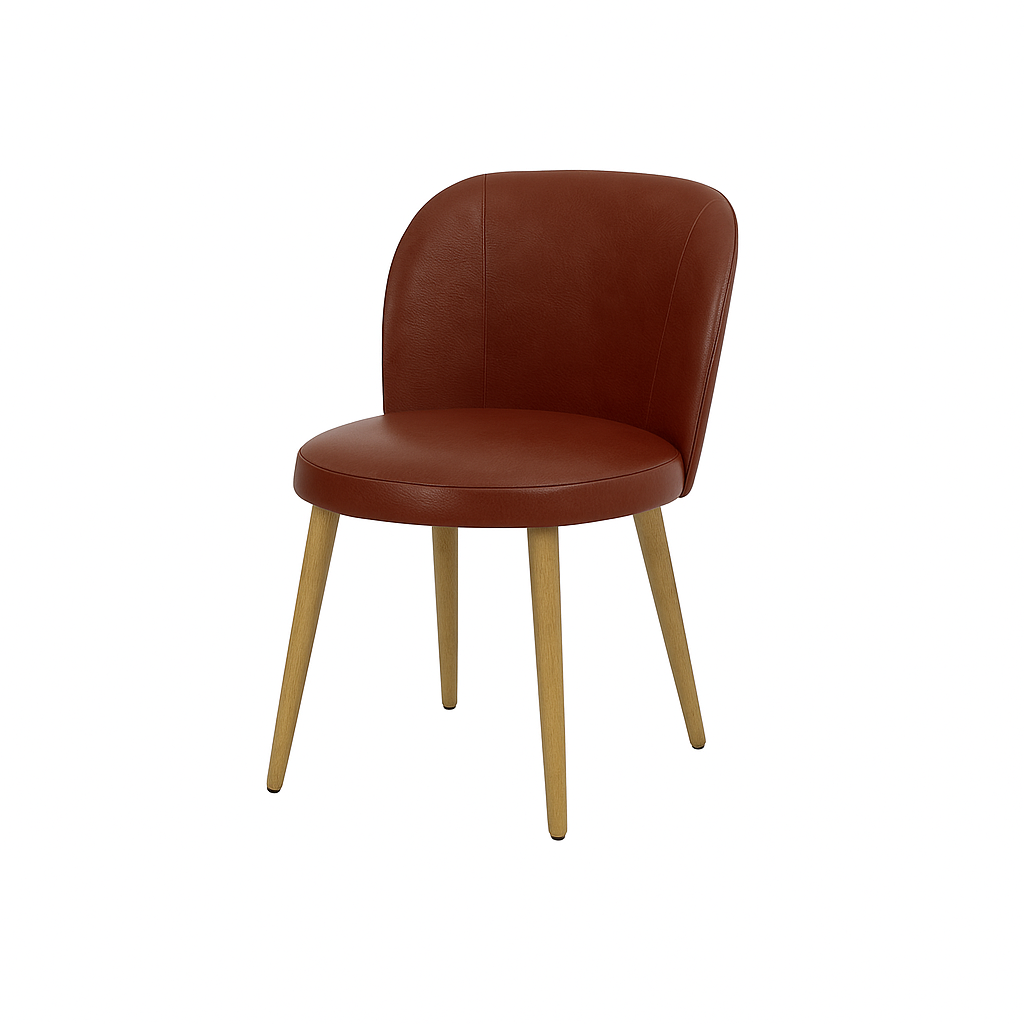 Scaun piele ROSIE | model SAM