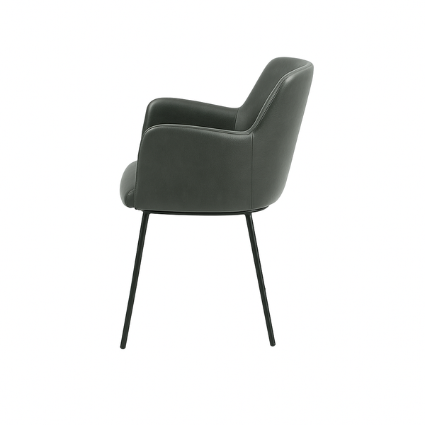 Scaun piele VERDE | model SIGMA