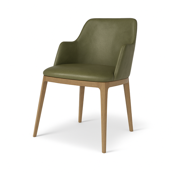 Scaun piele VERDE | model VIVI