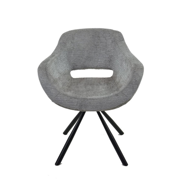 Scaun de bucatarie din catifea cu auto-return ✔ model ROLI