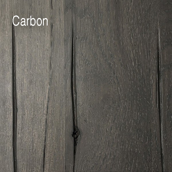 Lemn natural de stejar in culoarea carbon