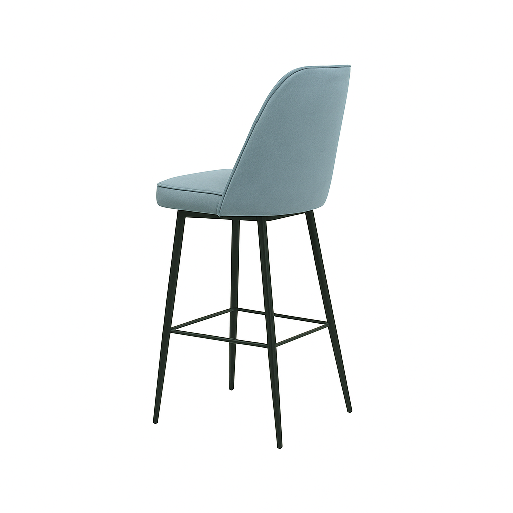 Scaun bar catifea | model FOX