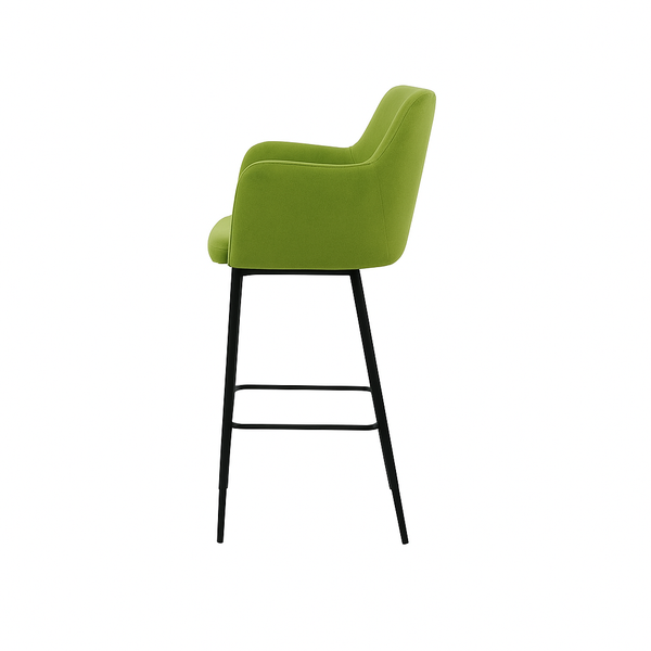 Scaun bar catifea | model SINDY