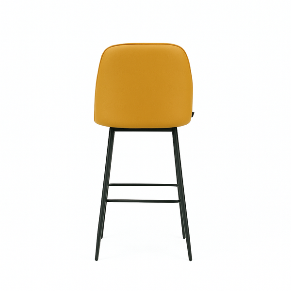 Scaun bar piele naturala ALBA | model FOX