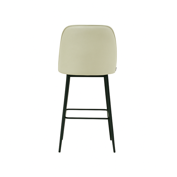 Scaun bar piele naturala ALBA | model FOX