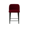 Scaun insula catifea BORDO | model IVA