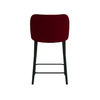 Scaun insula catifea BORDO | model IVA