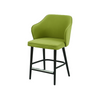 Scaun bar catifea ALBASTRA | model ZEUS