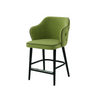 Scaun bar catifea ALBASTRA | model ZOE