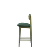 Scaun bar piele GALBENA | model CLEO