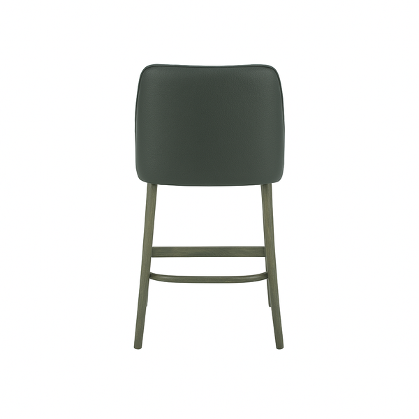 Scaun bar piele ALBASTRA | model GINA