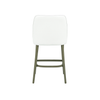 Scaun bar piele ALBASTRA | model GINA