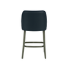 Scaun bar piele ALBASTRA | model GINA