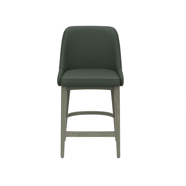 Scaun bar piele ALBASTRA | model GINA