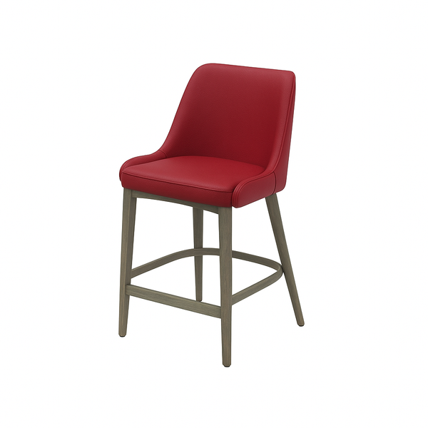 Scaun bar piele ROSIE | model GINA