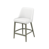 Scaun bar piele ALBASTRA | model GINA
