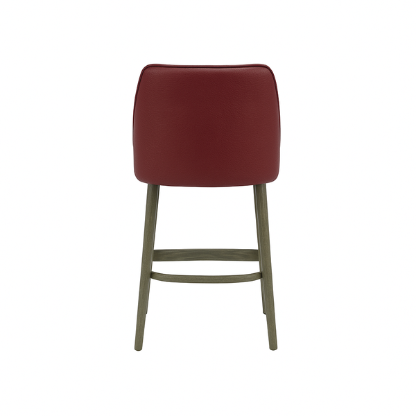 Scaun bar piele ALBASTRA | model GINA