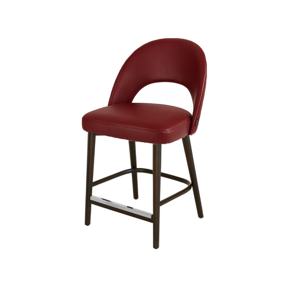 Scaun bar piele BORDO | model EXPRES