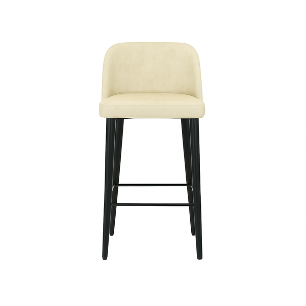 Scaun bar piele GALBENA | model IVA